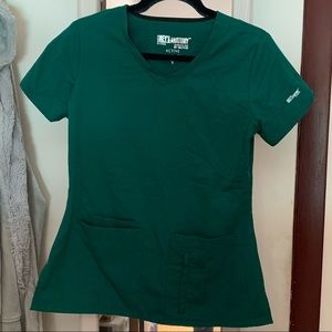 Greys Anatomy scrub top